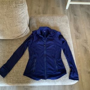 Lululemon Blue Define Jacket